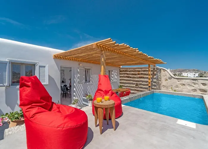 فندق Il Vento Mykonos Town