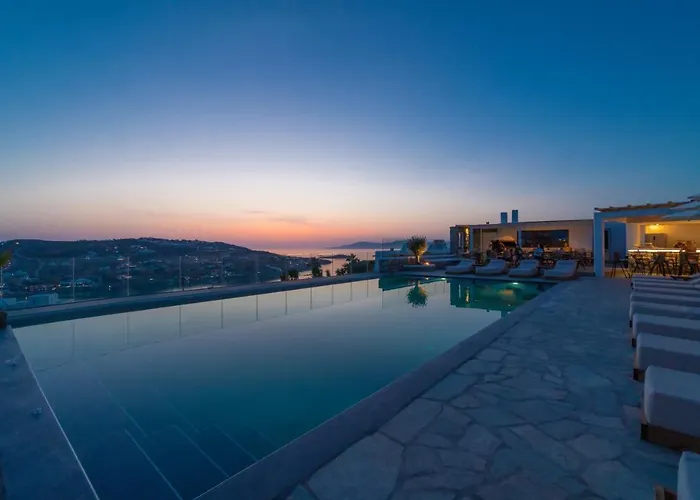 Hotell Il Vento Mykonos Town